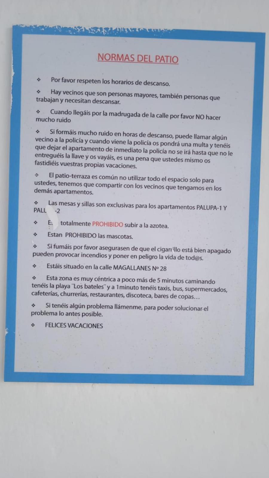 Alojamiento Magallanes Conil De La Frontera Luaran gambar